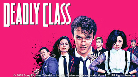 DEADLY CLASS