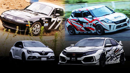 異種格闘技バトル!ラリードライバー&レースドライバーどちらが速い!?