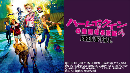 特集『ハーレイ・クインの華麗なる覚醒 BIRDS OF PREY』