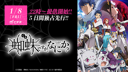 特集『蜘蛛ですが、なにか?』