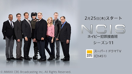 特集『NCIS ネイビー犯罪捜査班 シーズン11』