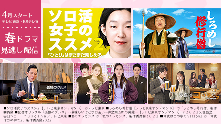 国内ドラマ見るならひかりTV-スマホでドラマが見放題!