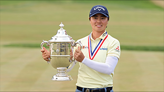 全米女子オープンゴルフ選手権Presented by アライ