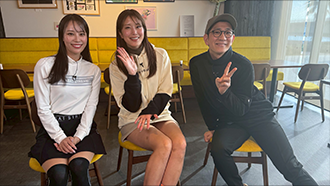 稲村亜美・アンタッチャブル柴田の「ゴルフスイッチ！」