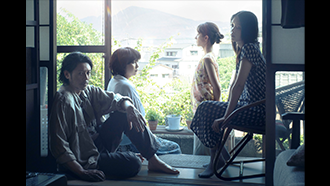 夏の砂の上
