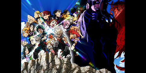 僕のヒーローアカデミア THE MOVIE ヒーローズ:ライジング