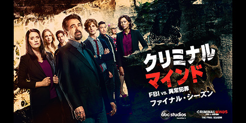 クリミナル・マインド/FBI vs. 異常犯罪 ファイナル・シーズン 全10話