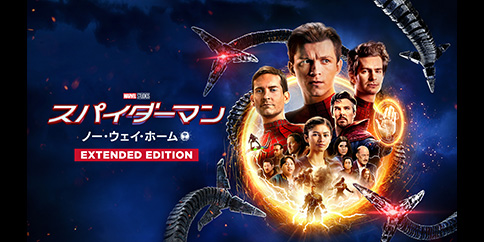 【4K】スパイダーマン:ノー・ウェイ・ホーム エクステンデッド・エディション (吹替版)