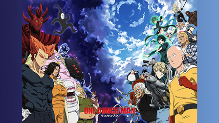 『ワンパンマン』第３期
