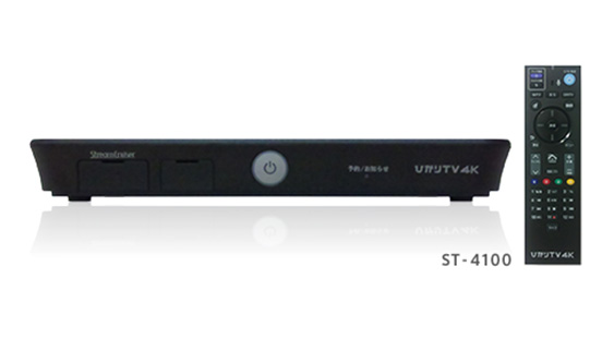 ひかりTV ST-3400 4K対応 テレビチューナー-