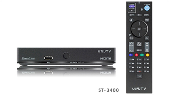 ひかりTV4K対応トリプルチューナーST-3400