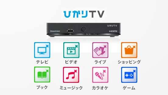 【極美品】ひかりTV チューナー（4K対応）ST-3400 注文割引