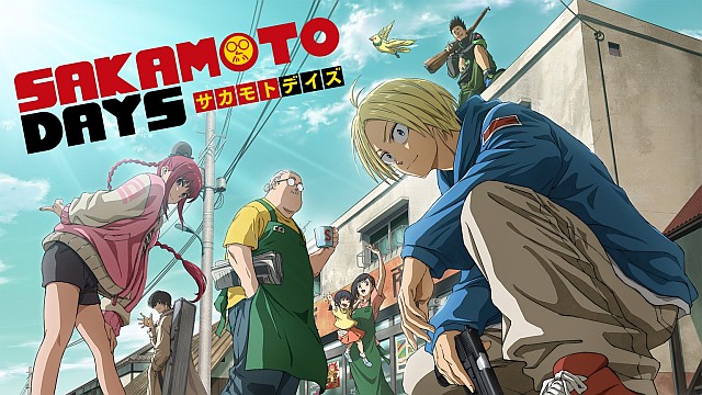SAKAMOTO DAYS