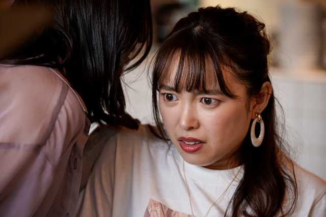 アンジュルムの笠原桃奈 伊勢鈴蘭 Spインタビュー ドラマ ほぼ日の怪談 特集 ひかりｔｖ