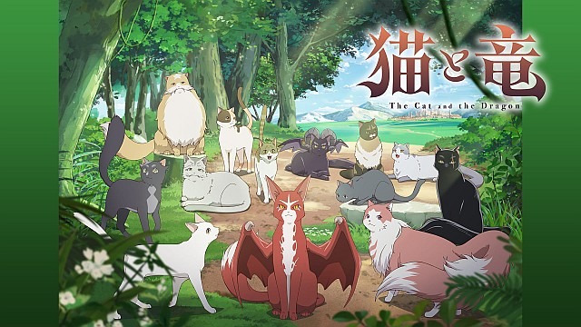 猫と竜