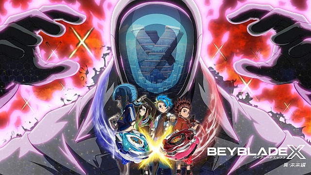 BEYBLADE X