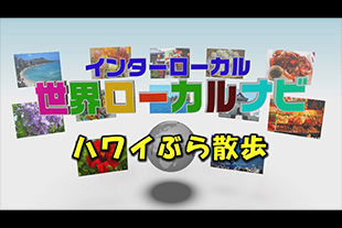 世界ローカルナビ ハワイぶら散歩 #3