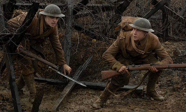 1917 命をかけた伝令